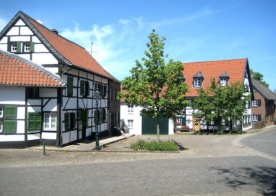 Ortszentrum von Liedberg